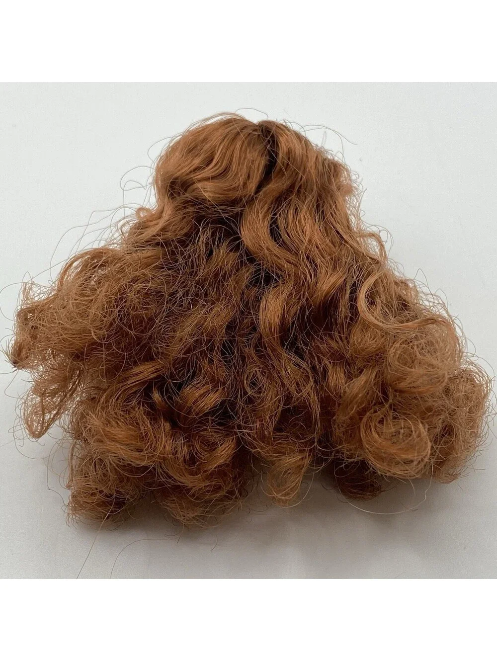 Barbie Head Only- Red Curly Hair  Brown Eyes For OOAK B19